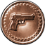 50 Kills: 92FS-9mm Title Icon