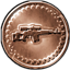 50 Kills: Dragon Sniper Title Icon